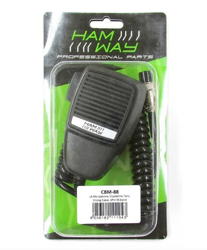 CBM-88 Microfono CB "Cristalline Tone" 4 Poli Alan 48/68