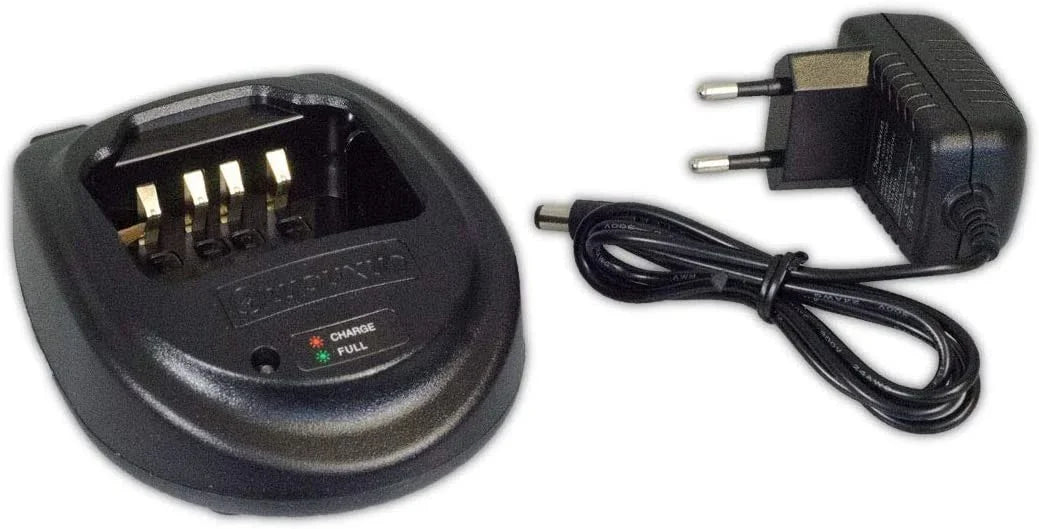 WOUXUN WX-D001 CARICABATTERIE PER SERIE KG-UV2 e UV6, CTE/Midland CT-790