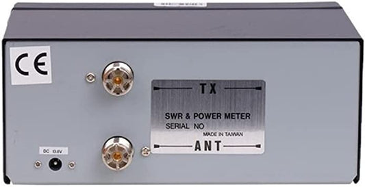 Nissei RS-102 Rosmetro wattmetro 1.6-200 MHz 5/20/2000W