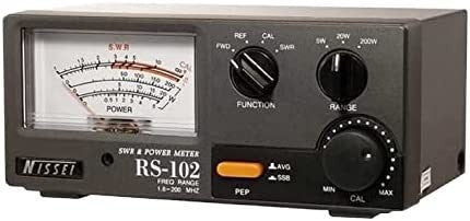 Nissei RS-102 Rosmetro wattmetro 1.6-200 MHz 5/20/2000W