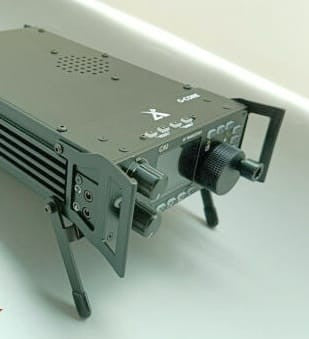 LEG BRACKET G90, Piedini di supporto retraibili  per XIEGU G90