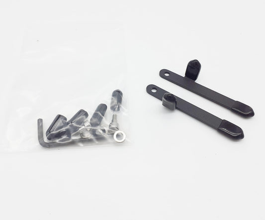 LEG BRACKET G90, Piedini di supporto retraibili  per XIEGU G90