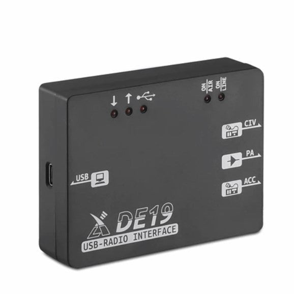 XIEGU DE-19 Interfaccia CAT e controllo lineare XPA125 per YAESU FT 817-818