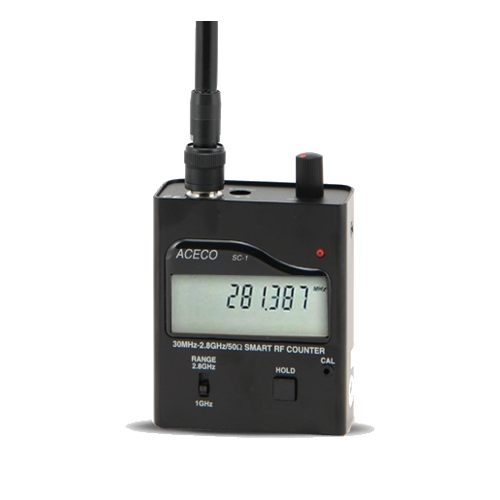 Aceco SC-1 Per rilevazione e  la misurazione di segnali analogici e digitali da 30MHz a 2.8GHz