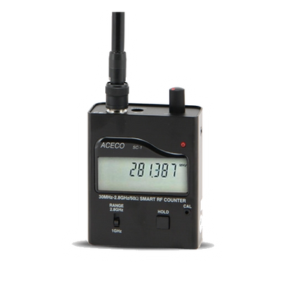 Aceco SC-1 Per rilevazione e  la misurazione di segnali analogici e digitali da 30MHz a 2.8GHz