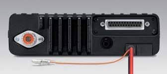 Icom IC-F5062D Ricetrasmettitore veicolare professionale Analogico/Digitale (Idas) VHF