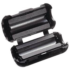 NR1 Filtro in ferrite antidisturbo per cavi USB, microfonici e alimentazione 3,5 mm.