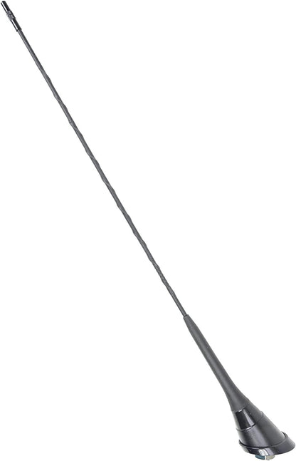 PNI DUPLEX 2000 Antenna CB + FM (26-28 + 87-108 MHz) fibra di vetro, 49 cm.