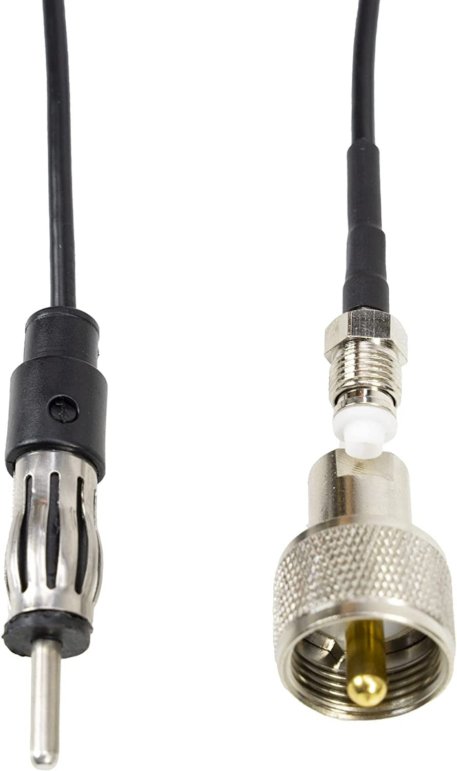 PNI DUPLEX 2000 Antenna CB + FM (26-28 + 87-108 MHz) fibra di vetro, 49 cm.