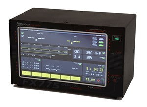 MetroPWR FX775 7" 5KW, Ros/Wattmetro vettoriale 1.8/55 MHz (160/6mt)