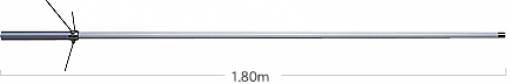 Diamond x-5000 Antenna Tribanda 144/430/1200 MHz