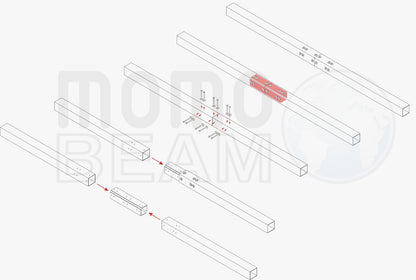 MomoBeam TRI16 10/15/20 BT Antenna direttiva bande 10/15/20 metri