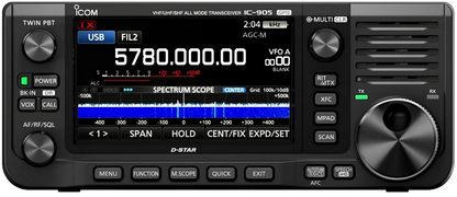 Icom IC-905 Ricetrasmettitore 144/430/1200/2400/5600 MHz e 10 GHz opzional