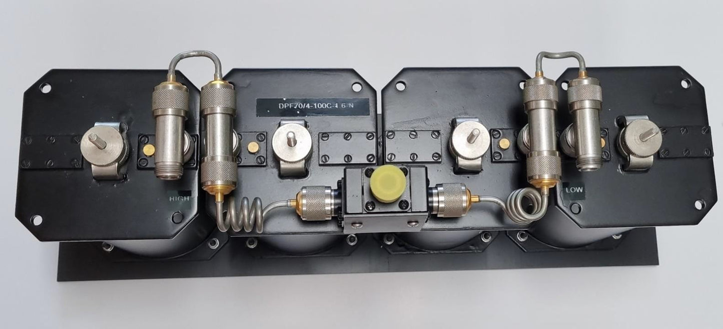 PROCOM DPF 70/4-100C-1.6N, Filtro Duplexer ad uso radioamatoriale UHF