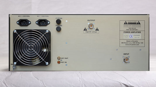 OM Power OM2500HF Amplificatore lineare