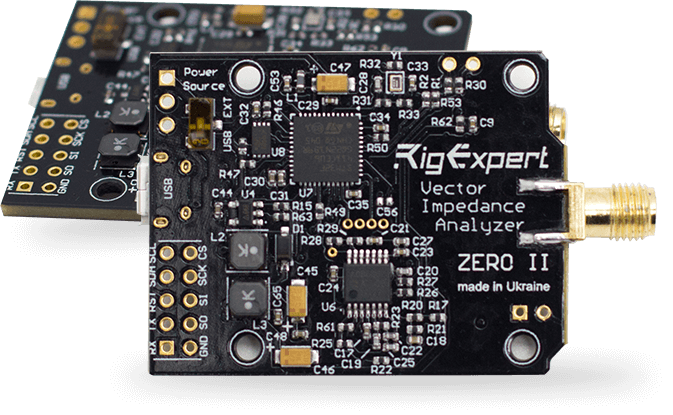 RigExpert Zero II Potente VNA da 1 GHz per applicazioni integrate