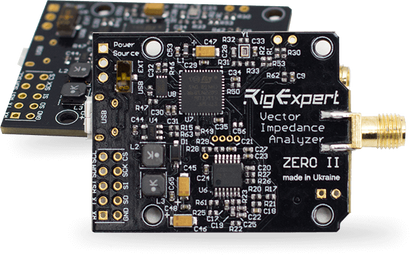 RigExpert Zero II Potente VNA da 1 GHz per applicazioni integrate
