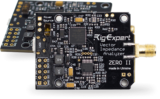 RigExpert Zero II Potente VNA da 1 GHz per applicazioni integrate