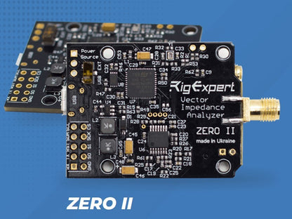 RigExpert Zero II, Potente VNA fino a 1 GHz per applicazioni integrate