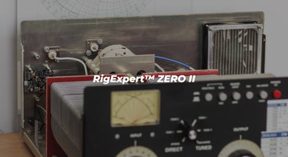 RigExpert Zero II, Potente VNA fino a 1 GHz per applicazioni integrate