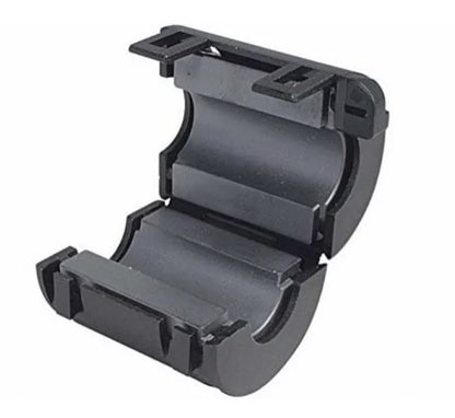 NR6 Filtro in ferrite anti disturbo per cavi  RG213, RF400, BROAD PRO 50, ULTRAFLEX 10 HYPERFLEX 10 e altri  10,3 mm.