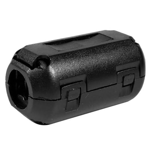 NR6 Filtro in ferrite anti disturbo per cavi  RG213, RF400, BROAD PRO 50, ULTRAFLEX 10 HYPERFLEX 10 e altri  10,3 mm.