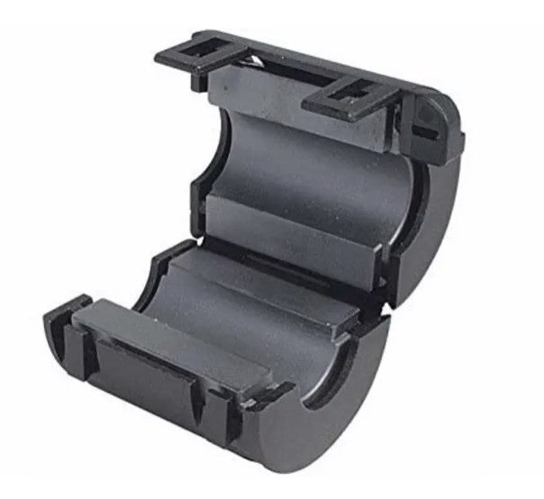 NR2 Filtro in ferrite anti disturbo per cavi RG-58, Airborne e Hyperflex 5, XT-2400 RG8 Mini RG8XX e cavi 5- 6,5 mm.