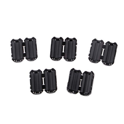 NR4 5 PEZZI Filtro in ferrite anti
disturbo per cavi  RF-287, ULTRAFLEX 7 e altri diametro 7 mm.