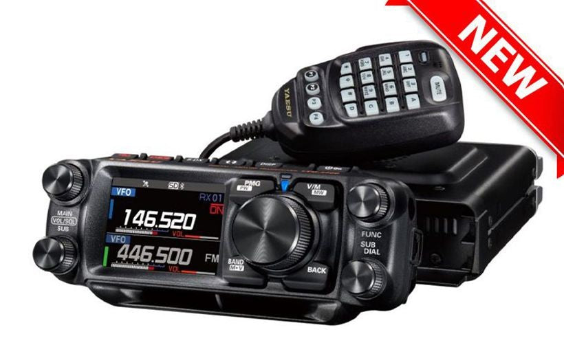 YAESU FTM-510DE ASP RICETRAMSMETTITORE VEICOLARE 50W C4FM 144/430MHZ WiRES-X