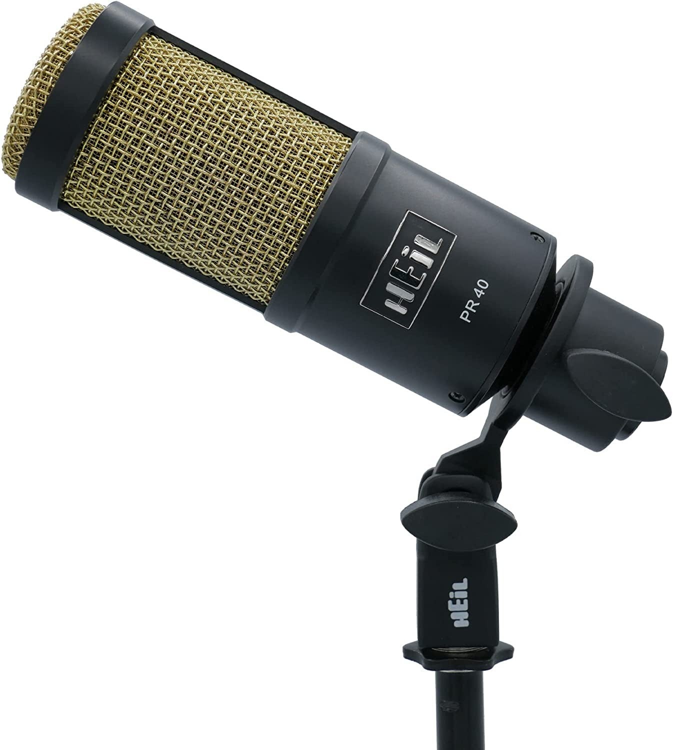Heil Sound PR40 - Microfono Dinamico Top Class, Black & Gold