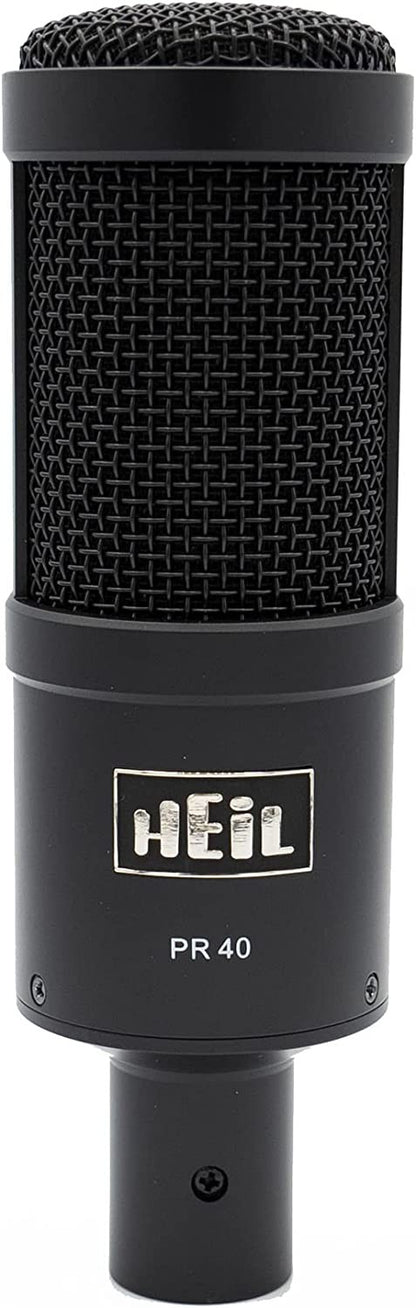 Heil Sound PR40 - Microfono Dinamico Top Class, Black