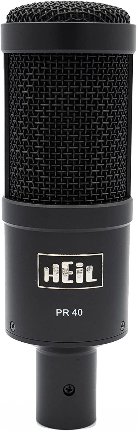 Heil Sound PR40 - Microfono Dinamico Top Class, Black