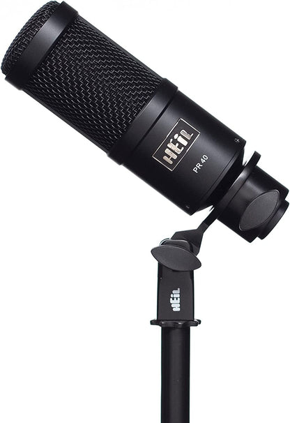 Heil Sound PR40 - Microfono Dinamico Top Class, Black