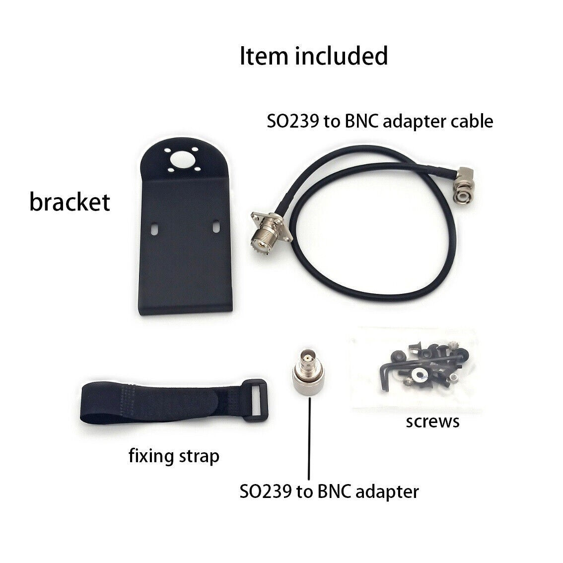 FO705AB Staffa antenna per zaino dell' IC-705 Icom, LC-192