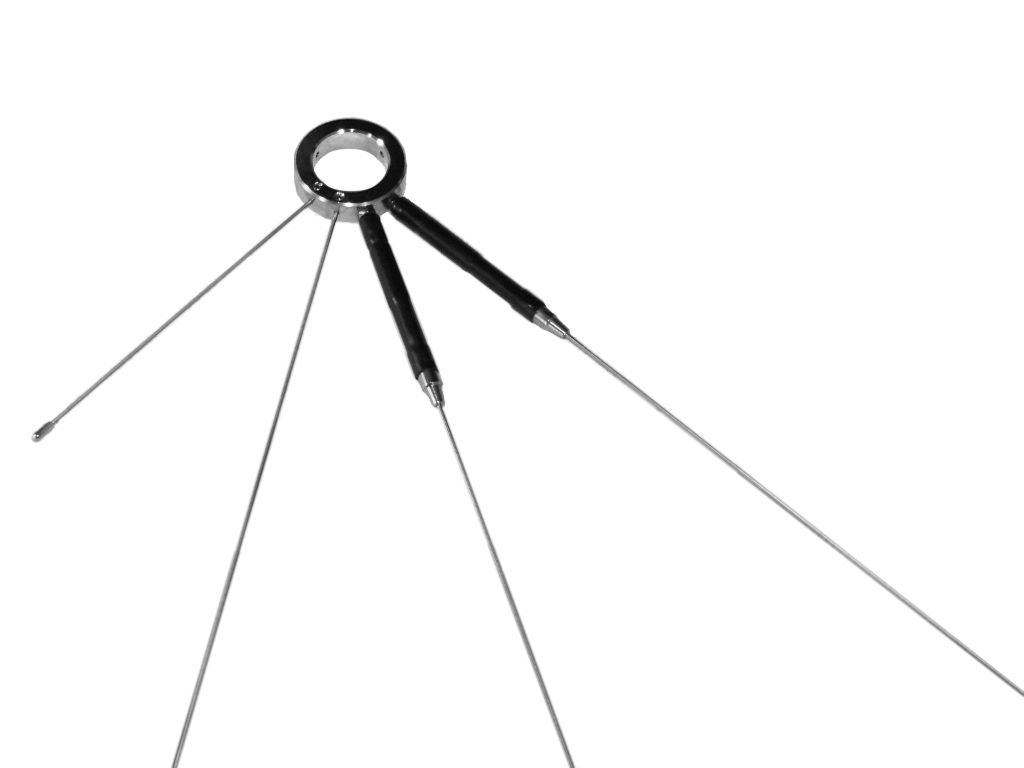 Yaesu ATBK-100 Kit radiali di terra per antenna motorizzata ATAS-120