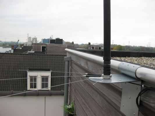 Yaesu ATBK-100 Kit radiali di terra per antenna motorizzata ATAS-120