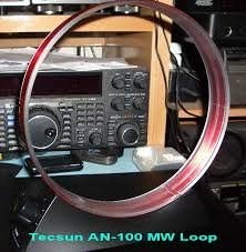 AN-100

 Tecsun, Antenna loop tarabile 500 – 1730 kHz