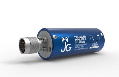 JG-BSF98N Filtro notch N 88-108MHz -90dB 98MHz