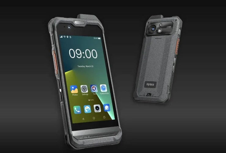 Hytera PNC460 - XRugged Smart Device Poc Radio