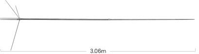 DIAMOND F1230AII - Antenna Antenna da  base, 1200 MHz (23 cm)
