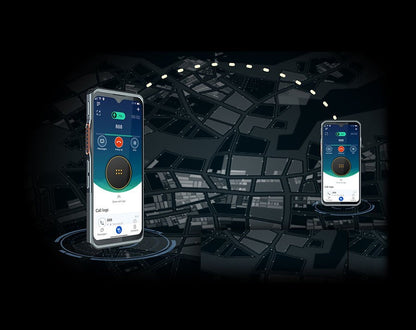 Hytera PNC560 -Smartphone Multi-Funzione con tasto PTT