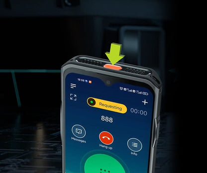 Hytera PNC560 -Smartphone Multi-Funzione con tasto PTT