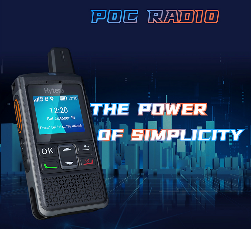 Hytera PNC360 - Radio POC piccola e compatta