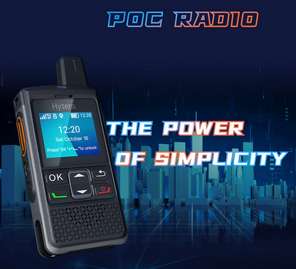 Hytera PNC360 - Radio POC piccola e compatta