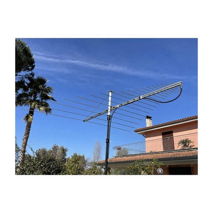 50JXX1300 Antenna Log Periodica professionale 50-1300 MH