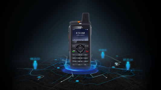Hytera PNC380D - Radio PoC con tastiera piccola e compatta