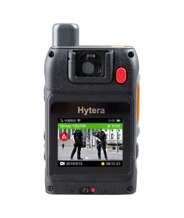 Hytera VM580D - Bodycam WiFi, BT, GPS/BD/GLONASS, 4G, 32GB, 3000mAh