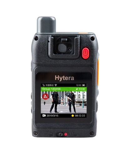 Hytera VM580D - Bodycam WiFi, BT, GPS/BD/GLONASS, 4G, 32GB, 3000mAh