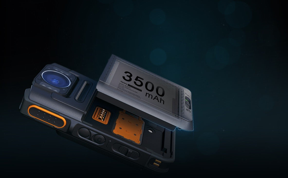 Hytera VM780D - Bodycam 4G IP67 Display PTT