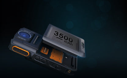 Hytera VM780D - Bodycam 4G IP67 Display PTT